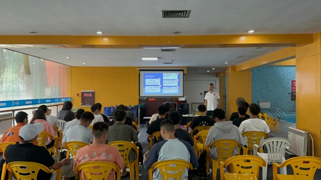 最美社会体育指导员丨于晓舟：“泳”星空体育登录往直前绘就四川新蓝图