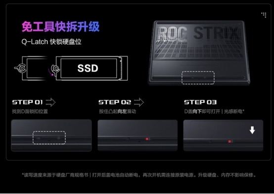 星空体育登录旗舰电竞体验硬核玩家首选RTX 5080笔记本ROG枪神9超竞版(图3)