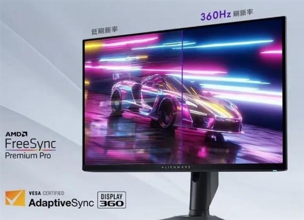 360Hz都有了买电竞显示器星空体育网址刷新率越高越好吗(图3)